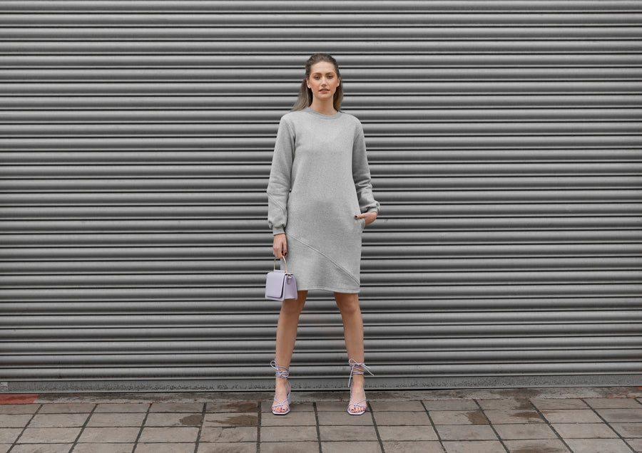 2.0 Grey Post-Workout Dress