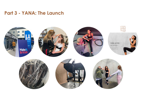 Part 3. YANA™ Active: The Launch