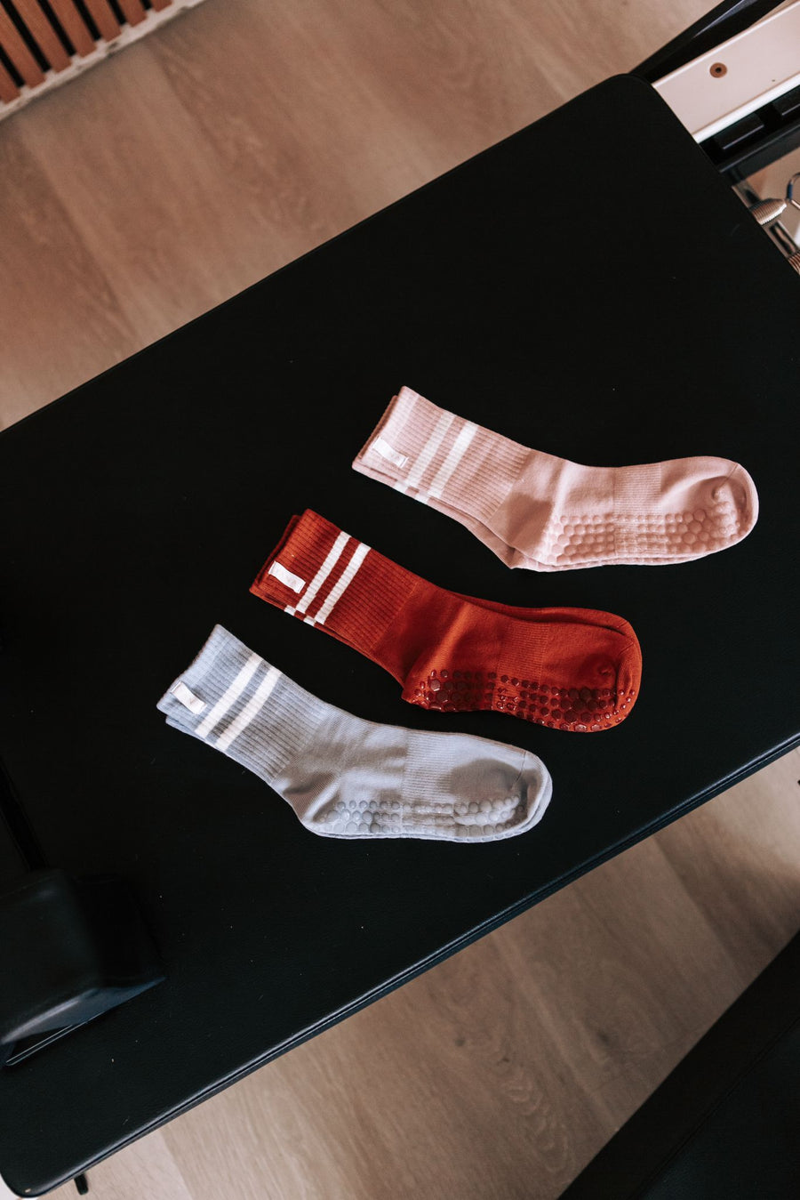 Pilates & Yoga Non Slip Long Socks