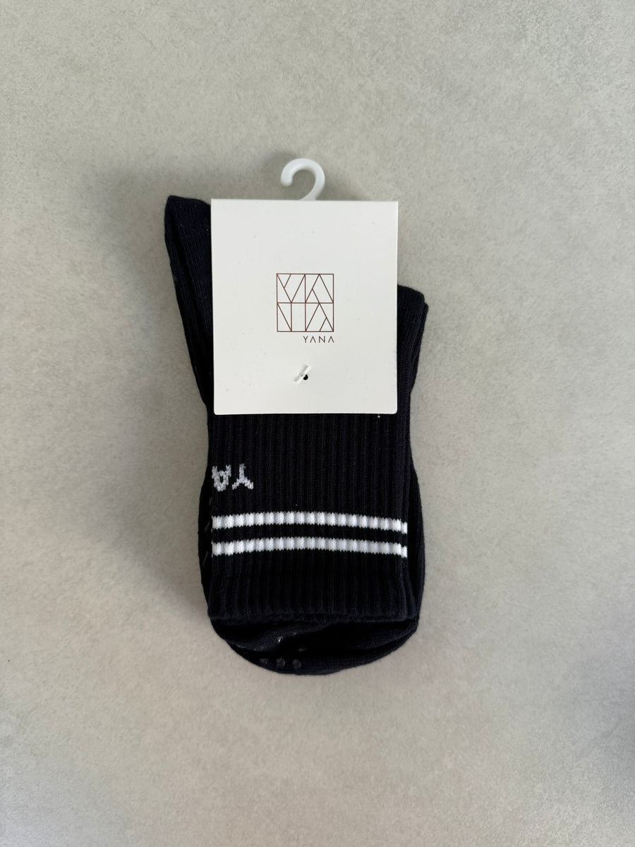 Pilates & Yoga Non Slip Long Socks