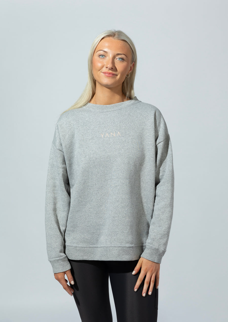 4.0 Oversized Sweatshirt - Grey