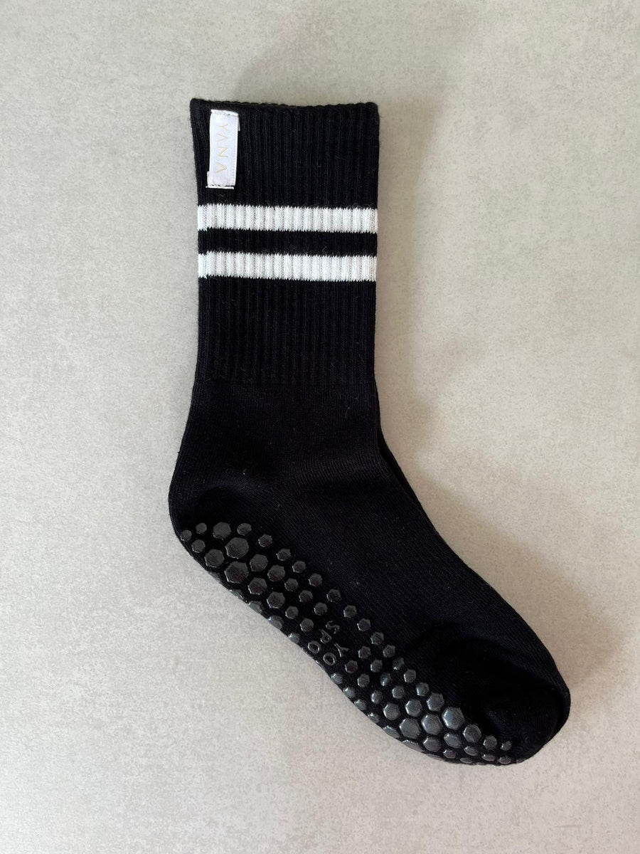 Pilates & Yoga Non Slip Long Socks