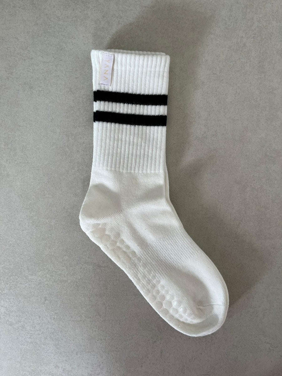Pilates & Yoga Non Slip Long Socks