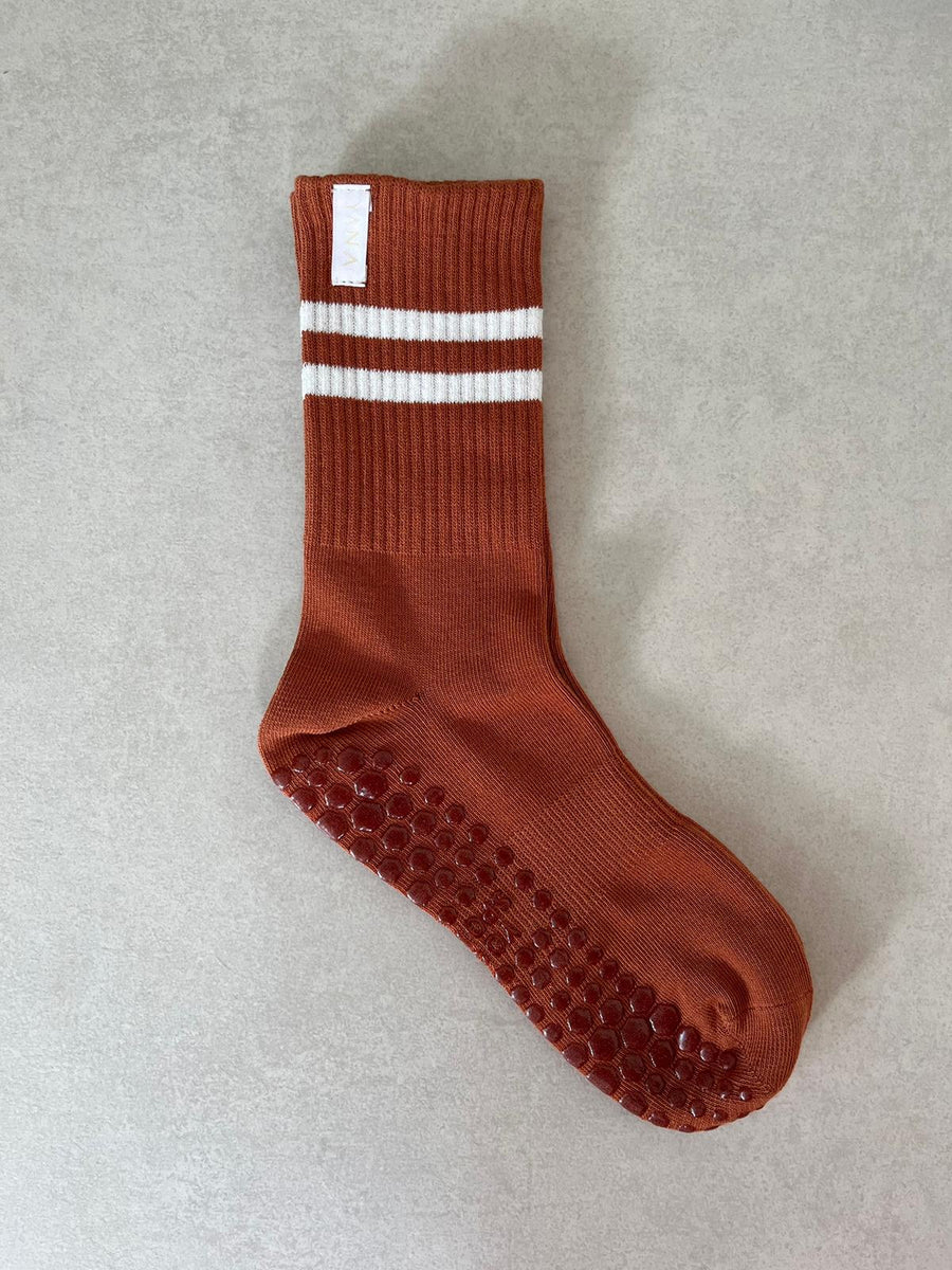 Pilates & Yoga Non Slip Long Socks