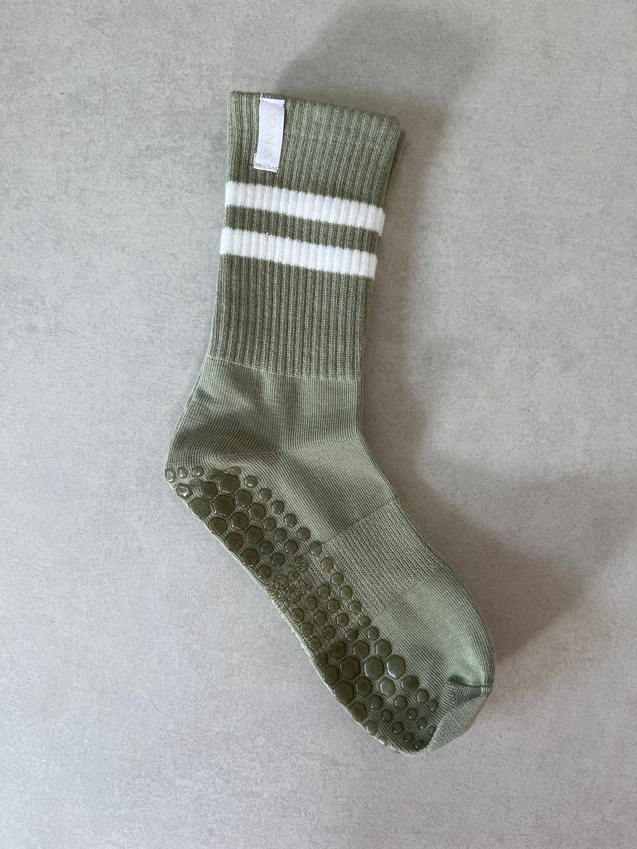 Pilates & Yoga Non Slip Long Socks