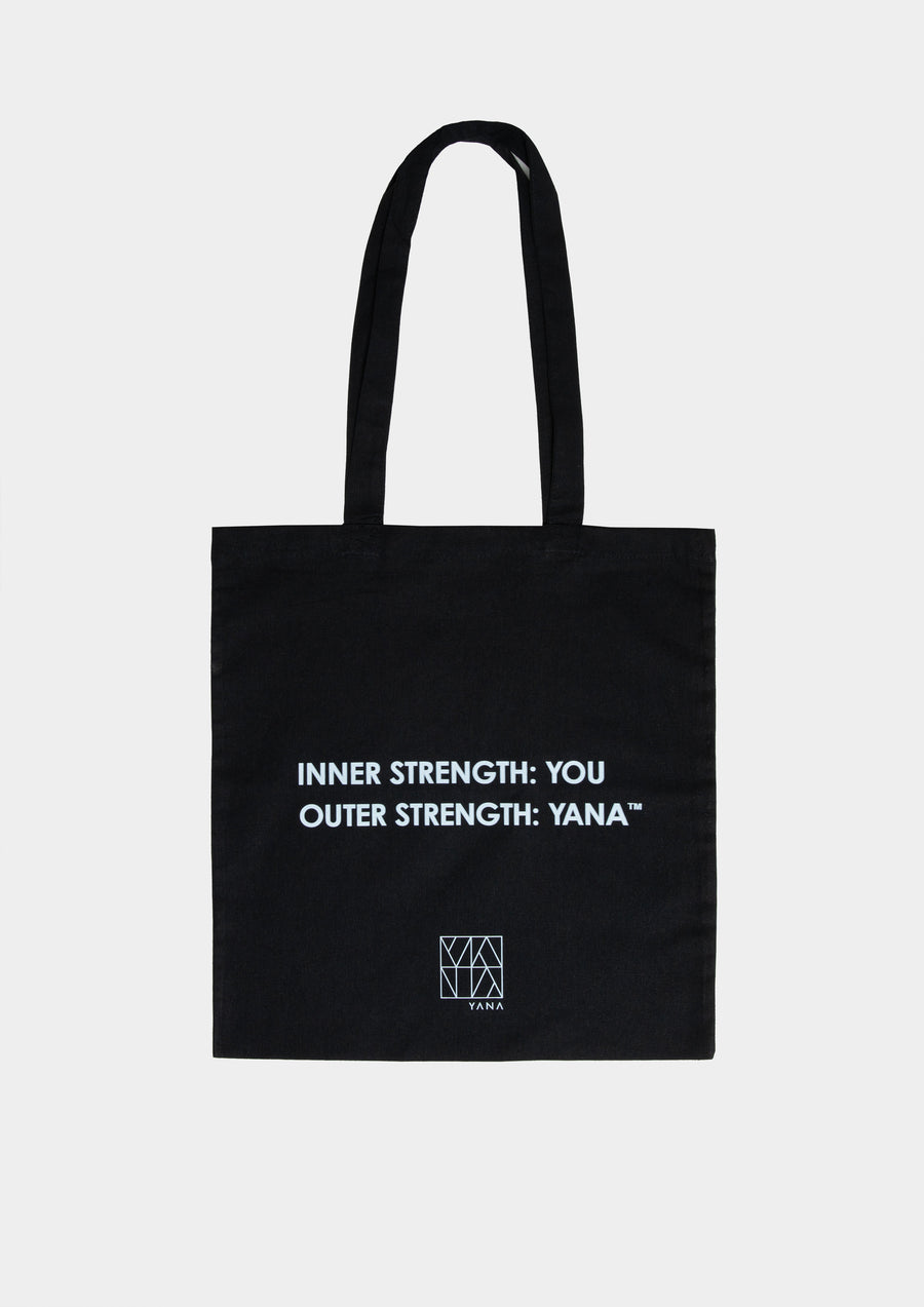 YANA Slogan Tote Bag