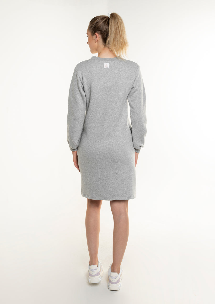 2.0 Grey Post-Workout Dress