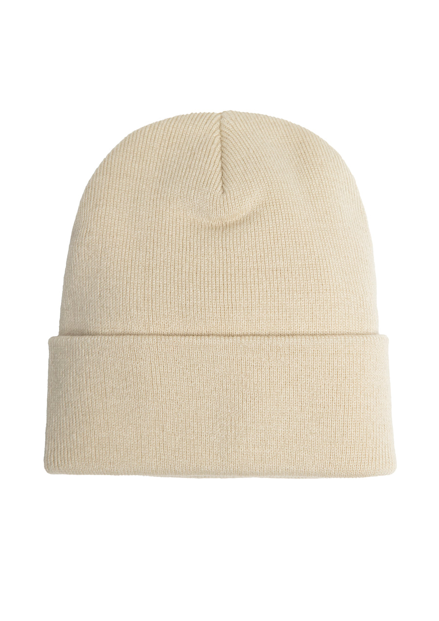 YANA 2.0 Cream Beanie