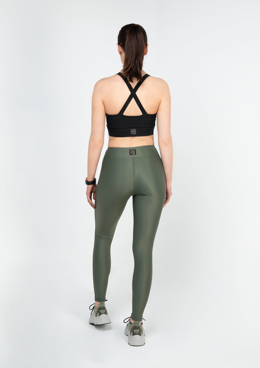 2.0 Combat Green Leggings