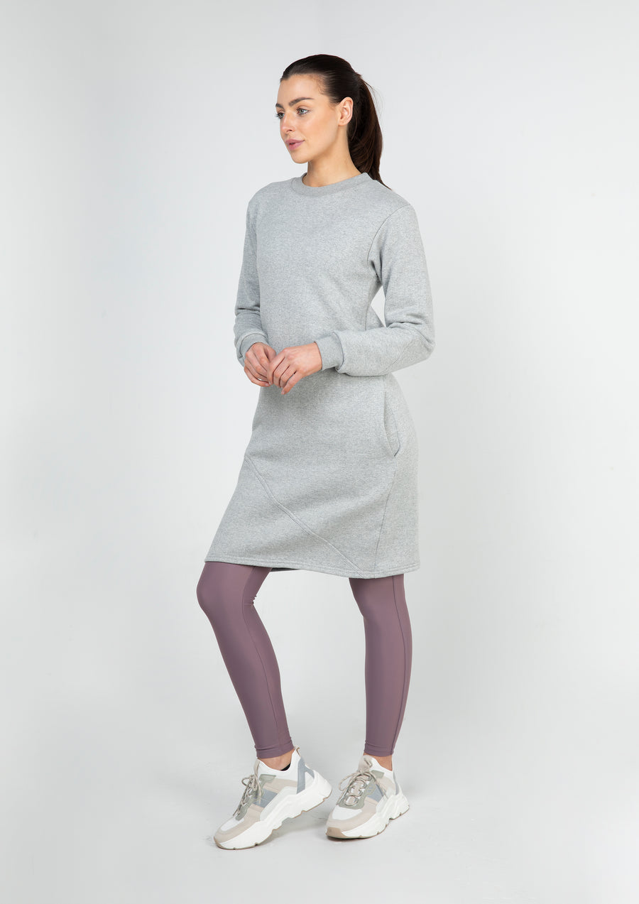 2.0 Grey Post-Workout Dress