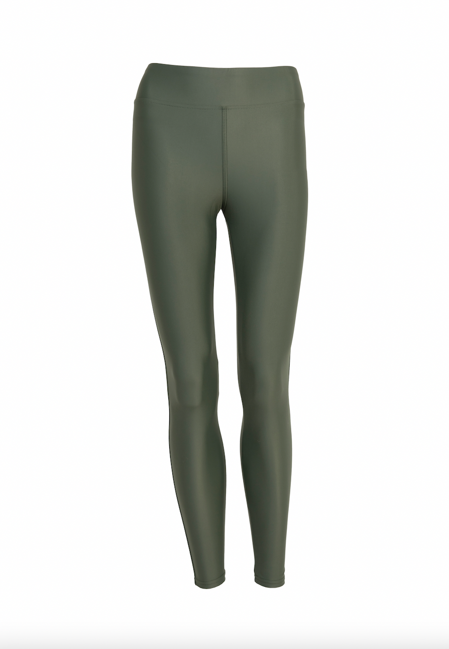 Green leggings cheap