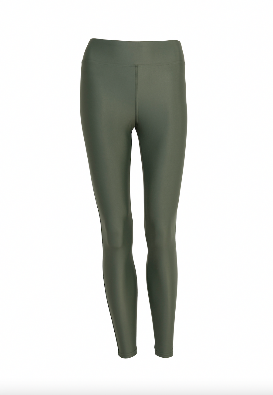 2.0 Combat Green Leggings