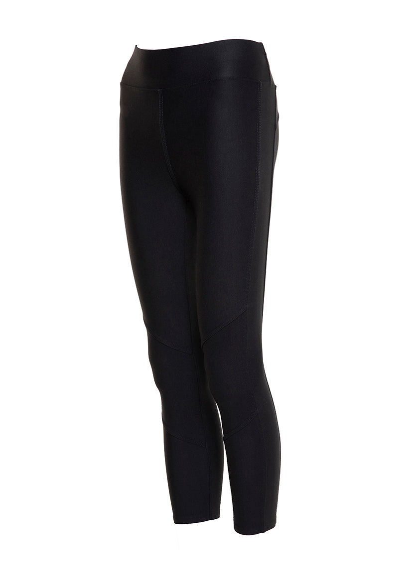 YANA 1.0 3/4 Black Leggings